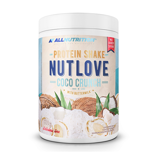 Proteinshake Kokosnuss + weiße Schokolade, 630 g