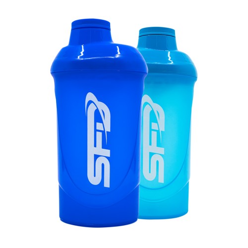 Shaker - 600 ml, blau, 1 Stück