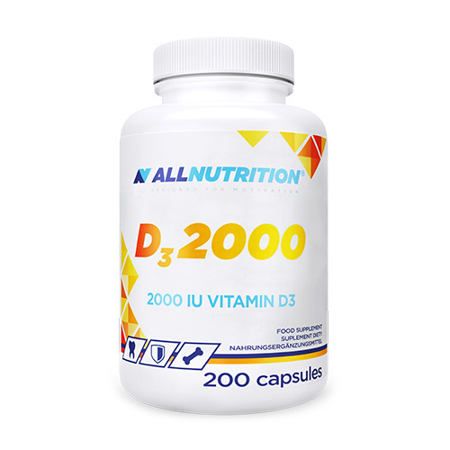 Vitamin D3, 2000 I.E., 200 Weichkapseln