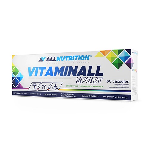 Vitaminall SPORT, 60 Kapseln