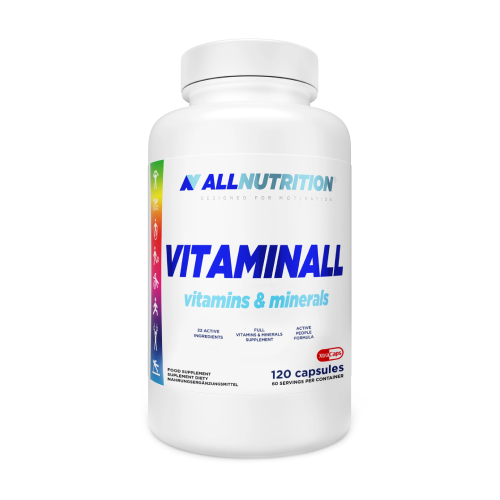 ALL Vitamine und Mineralstoffe, 120 Kapseln