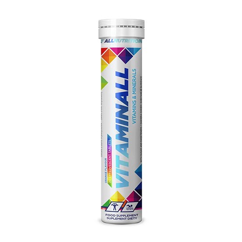Vitamine und Mineralstoffe VITAMINALL, 20 Brausetabletten