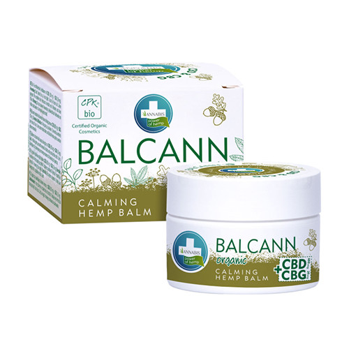 Balcann Hanfsalbe mit Eichenrinde, 50 ml