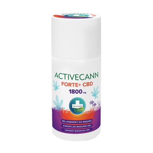 Hanfgel FORTE+, 90 ml