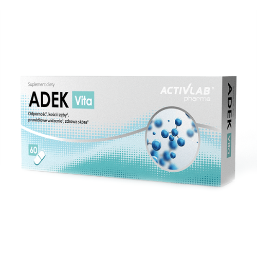 Vitamine ADEK, 60 Kapseln