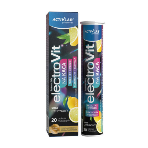 Electrovit Hangover - Brausetabletten, 20 Brausetabletten