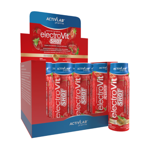 Electrovit Shot – Getränk mit Elektrolyten, 12 x 80 ml