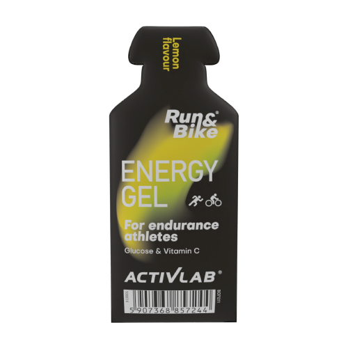 Energiegel – Zitrone, 40 g