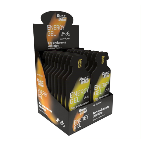 Energiegel – Zitrone, 18 x 40 g