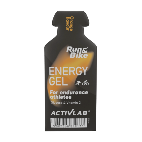 Energiegel – Orange, 40 g
