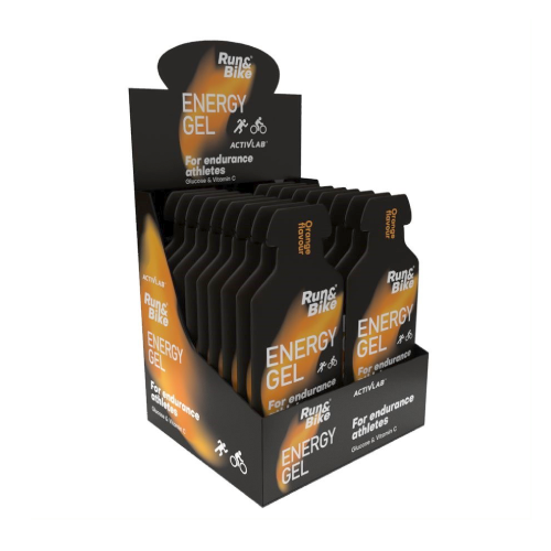 Energiegel – Orange, 18 x 40 g