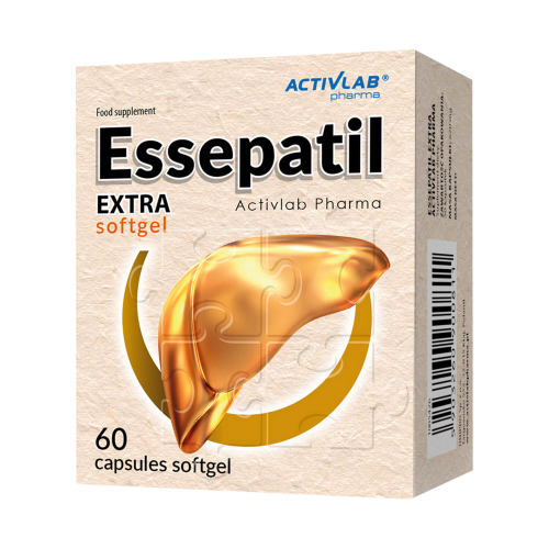 Essepatil Extra - Sojaphospholipide, 60 weiche Kapseln