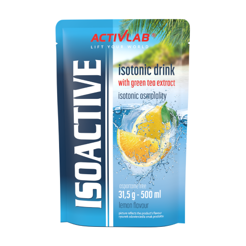 Isoactive isotonisches Getränk – Zitrone, 31,5 g