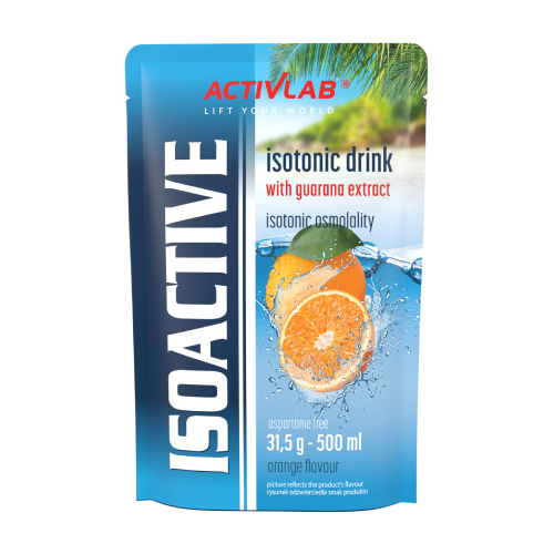 Isoactive isotonisches Getränk – Orange, 31,5 g