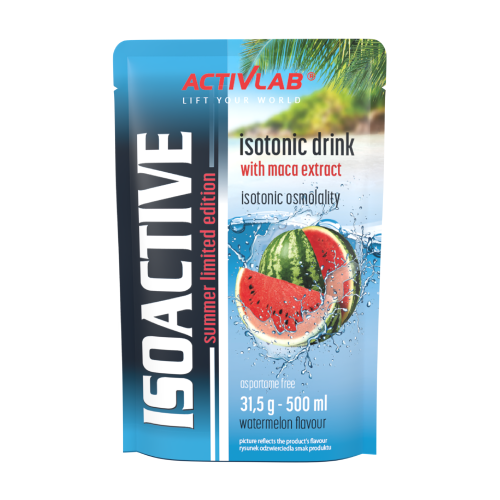 Isoactive isotonisches Getränk – Wassermelone, 31,5 g