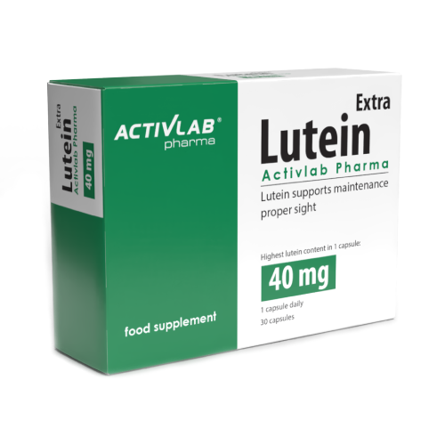 Lutein Extra, 30 Kapseln
