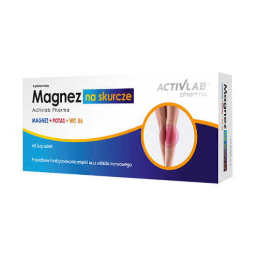 Magnesium - für Muskeln, 60 Kapseln