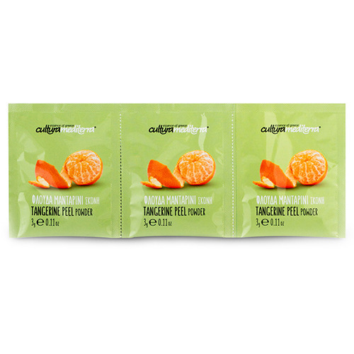 Mandarinenschalenpulver, 3 x 3 g
