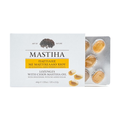 Pastillen mit Chios Mastix, 20 Pastillen