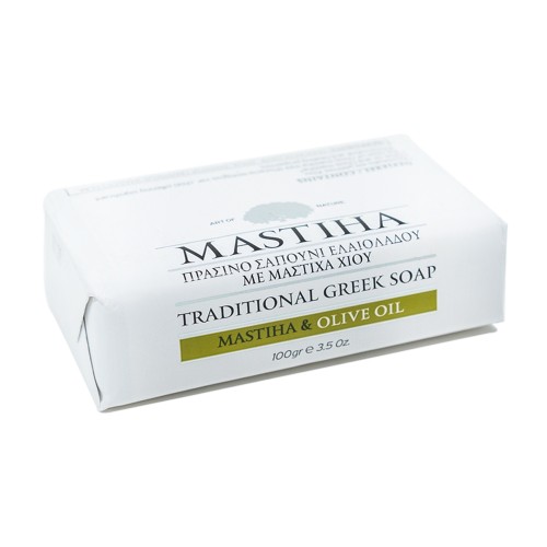 Seife mit Chios Mastix und Olivenöl, 100 g