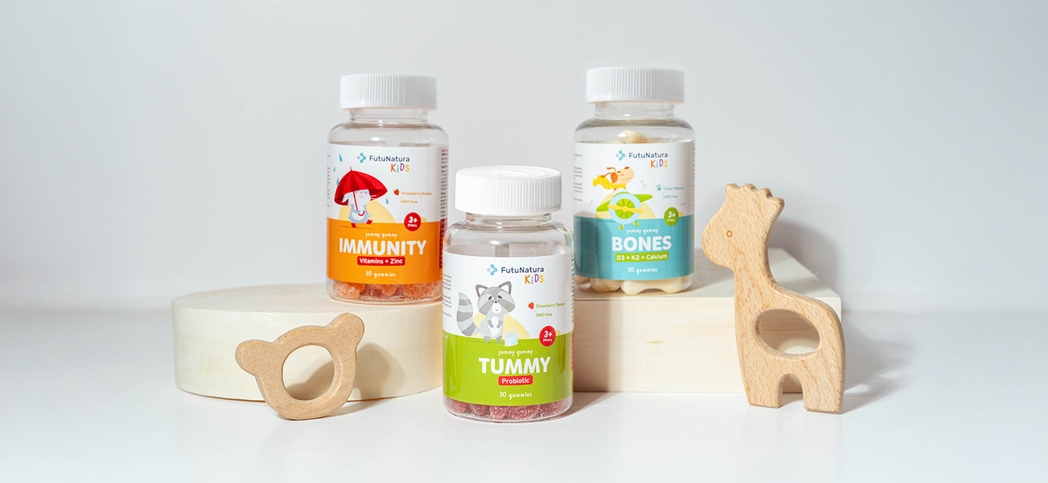 Gummibonbons für Kinder