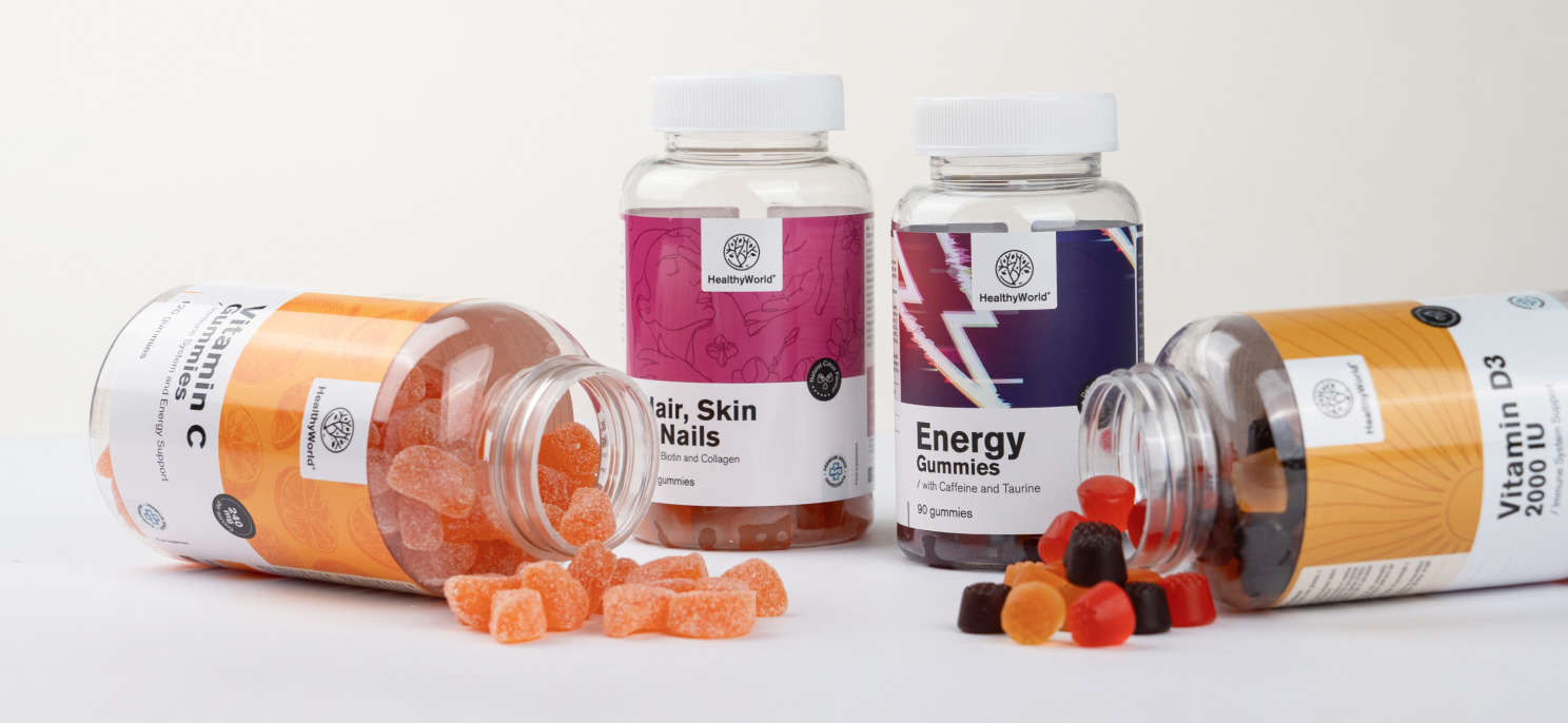 Gummibonbons für Erwachsene
