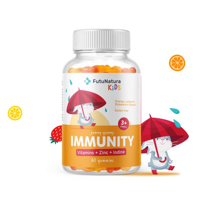 IMMUNITY – Gummies für Kinder für Immunsystem