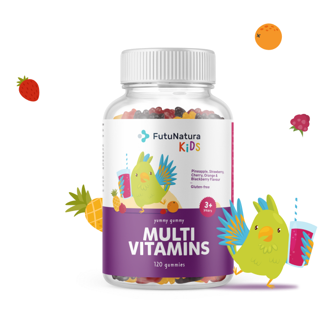 MULTI VITAMINS – Multivitamin-Gummis für Kinder
