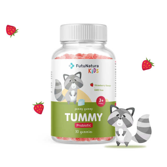 TUMMY – Gummies für Kinder – Verdauung