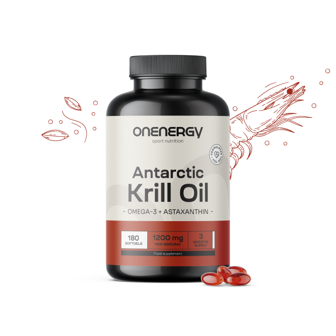 Krillöl 1200 mg