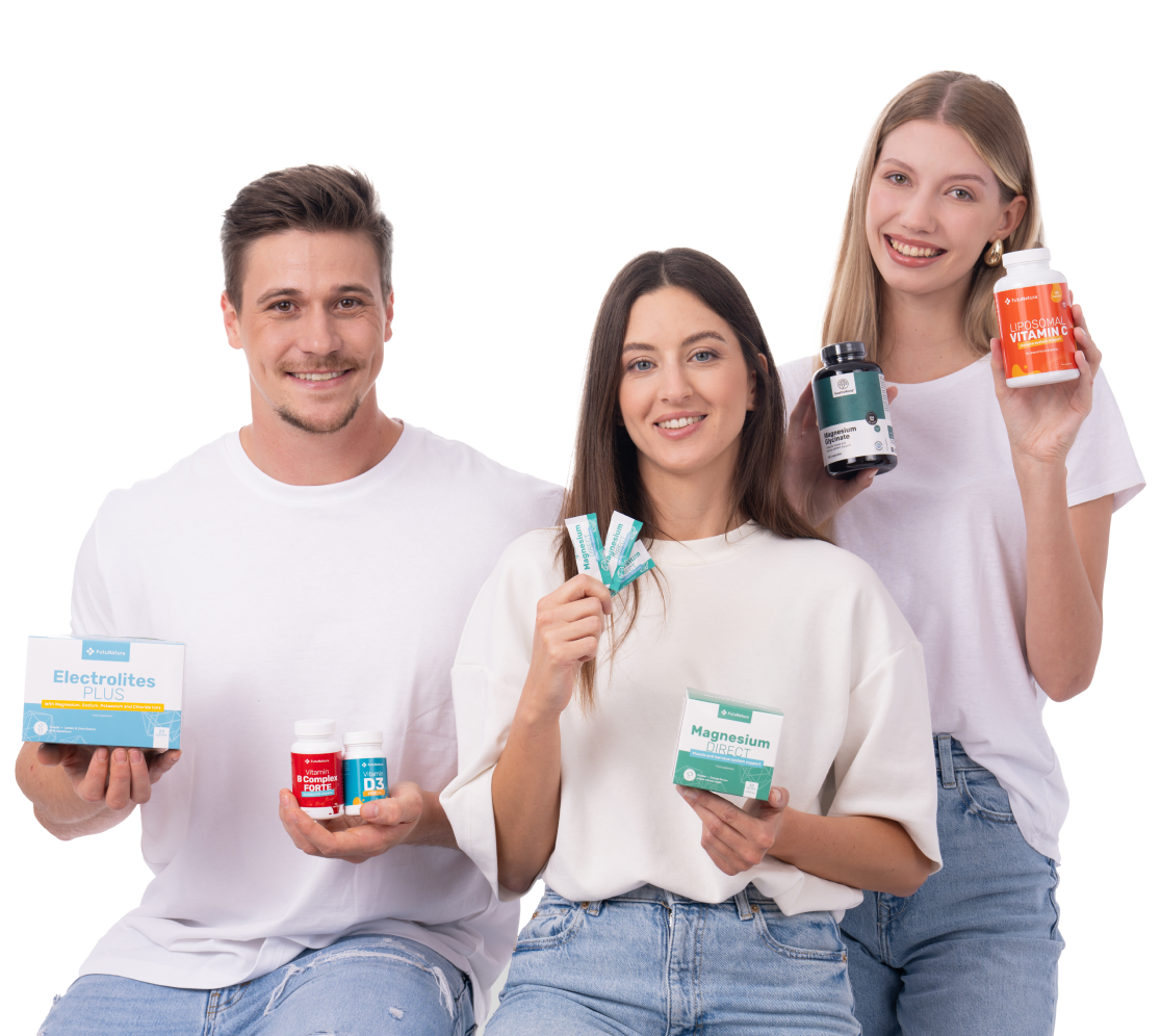 Testen Sie die Kraft von Vitaminen und Mineralien!