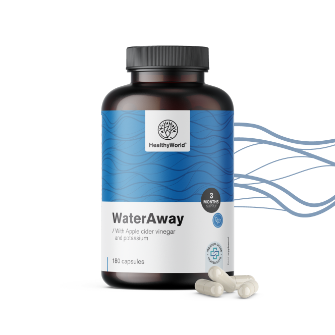 WaterAway – Kapseln zur Entwässerung