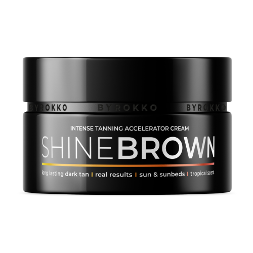 Shine Brown Bräunungscreme, 200 ml
