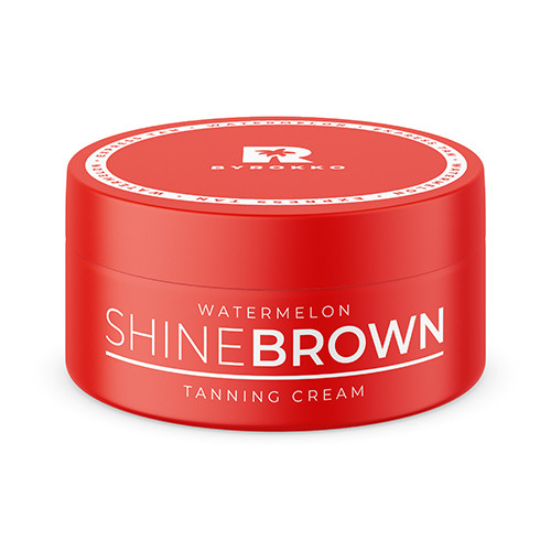 Shine brown Bräunungscreme – Watermelon, 200 ml
