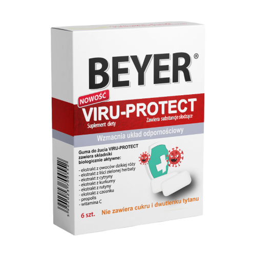 Viru-Protect – Kaugummis für das Immunsystem, 6 Kaugummis