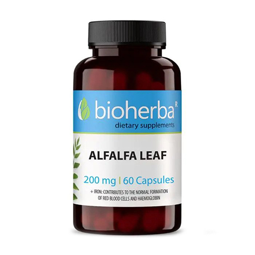 Alfalfa 200 mg, 60 Kapseln