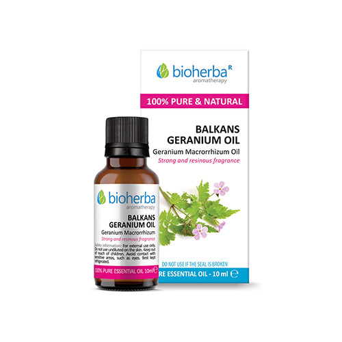 Ätherisches Balkan-Storchschnabel-Öl, 10 ml
