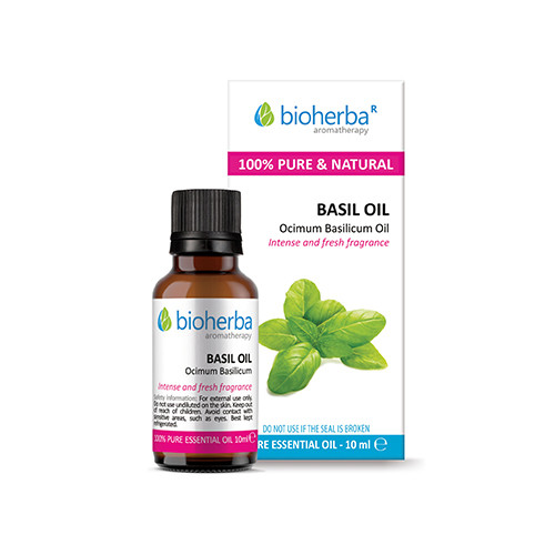 Ätherisches Basilikumöl, 10 ml