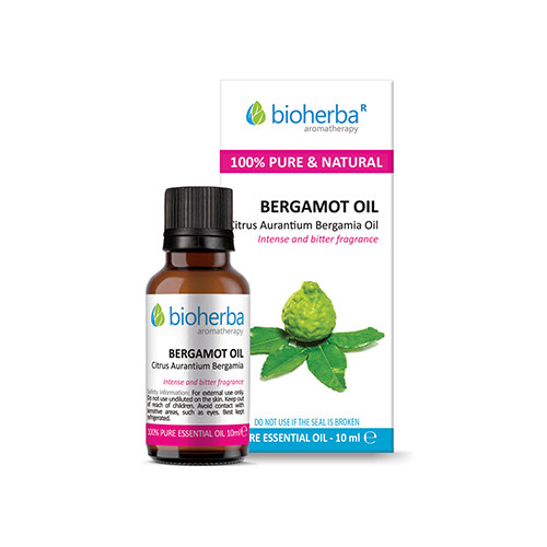 Ätherisches Bergamottöl, 10 ml