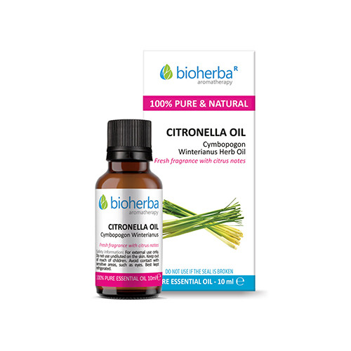 Ätherisches Citronella-Öl, 10 ml