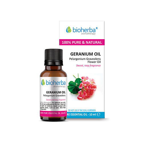 Ätherisches Geraniumöl, 10 ml