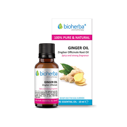 Ätherisches Ingweröl, 10 ml