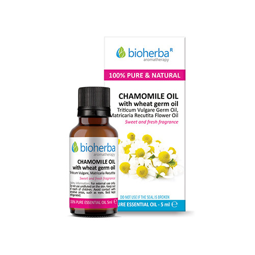 Ätherisches Kamillenöl, 5 ml