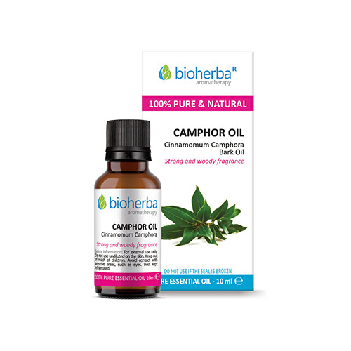 Ätherisches Kampferöl, 10 ml
