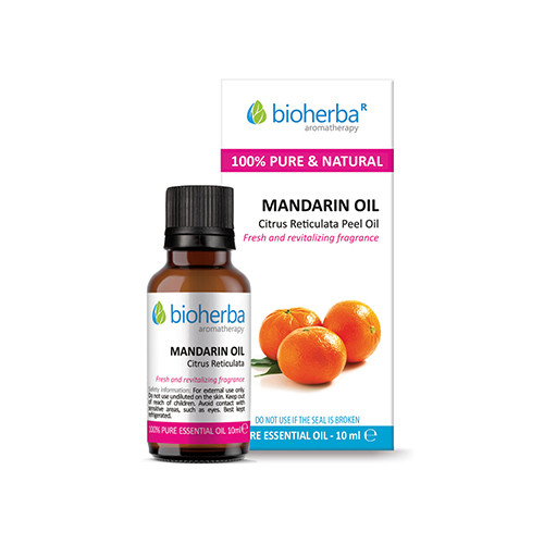 Ätherisches Mandarinenöl, 10 ml