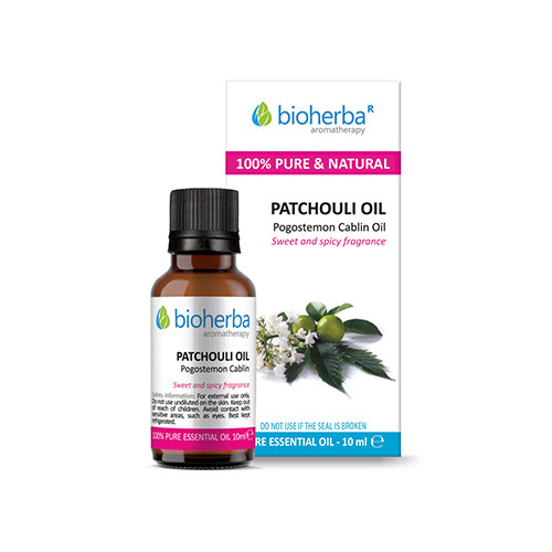 Ätherisches Patchouliöl, 10 ml
