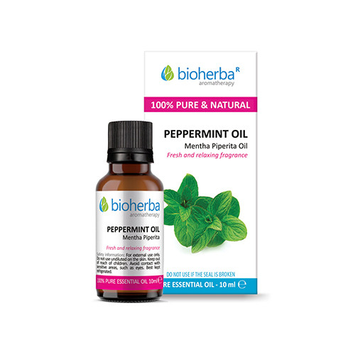 Ätherisches Pfefferminzöl, 10 ml