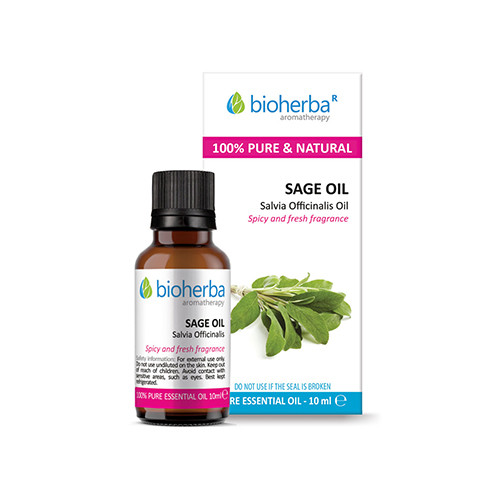 Ätherisches Salbeiöl, 10 ml