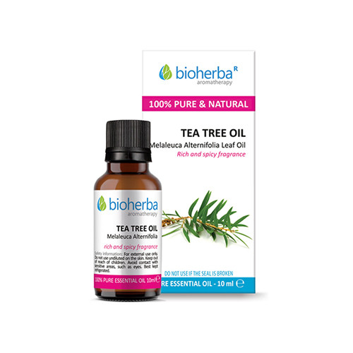Ätherisches Teebaumöl, 10 ml