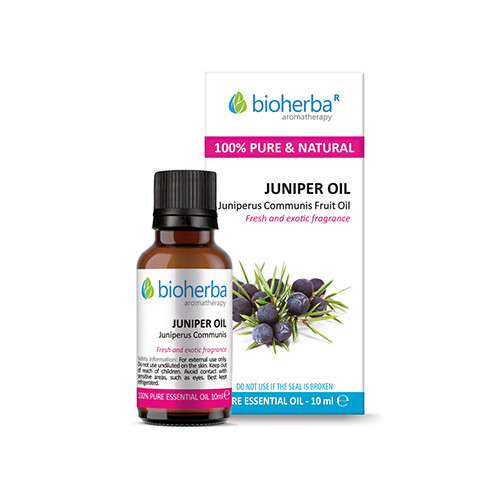 Ätherisches Wacholderöl, 10 ml